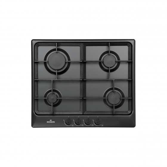 MONDIN A0604VNGCNL Μαύρο Ματ Εστίες Αερίου MONDIN A0604VNGCNL Μαύρο Ματ Εστίες Αερίου